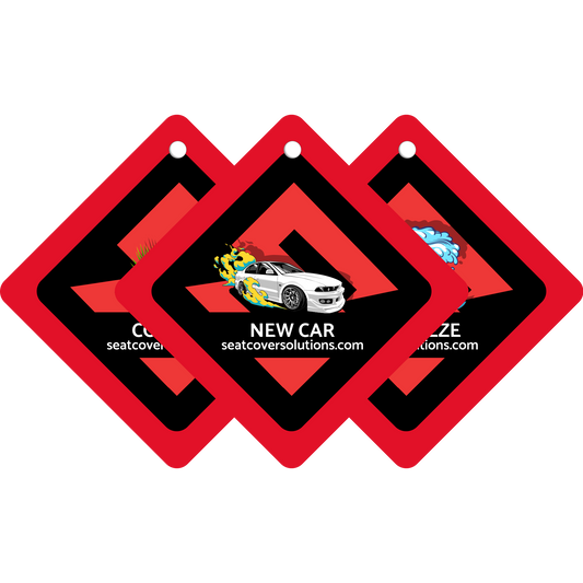 Scented Trio - Air Fresheners (New Car, Coconut & Sea Breeze)