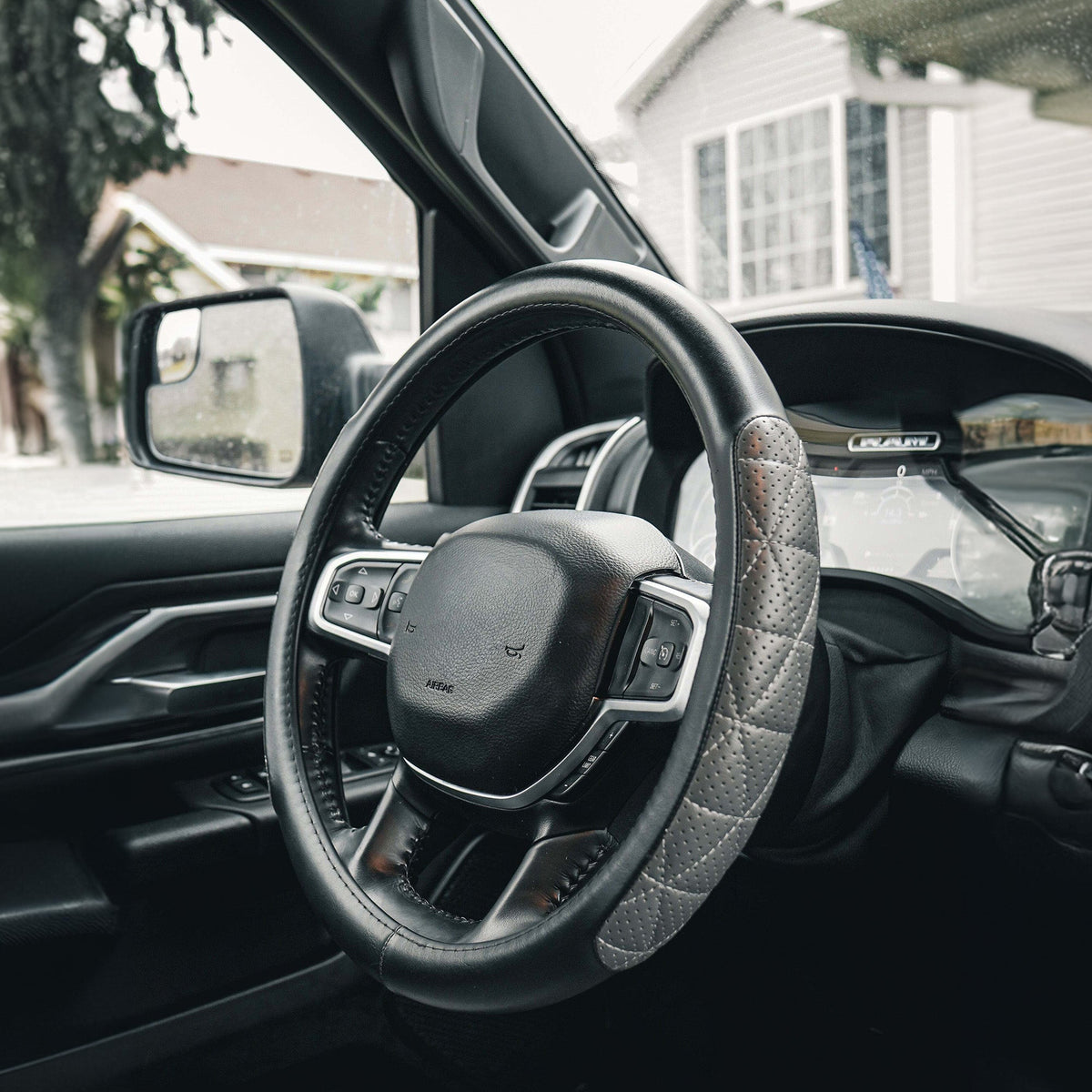 Luxury Steering Wheel Covers
