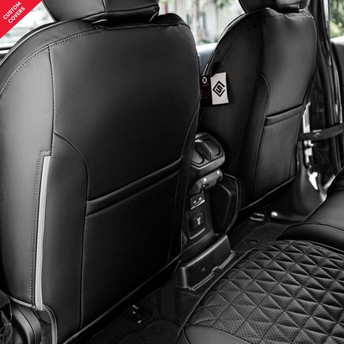 Custom Luxury Seat Covers