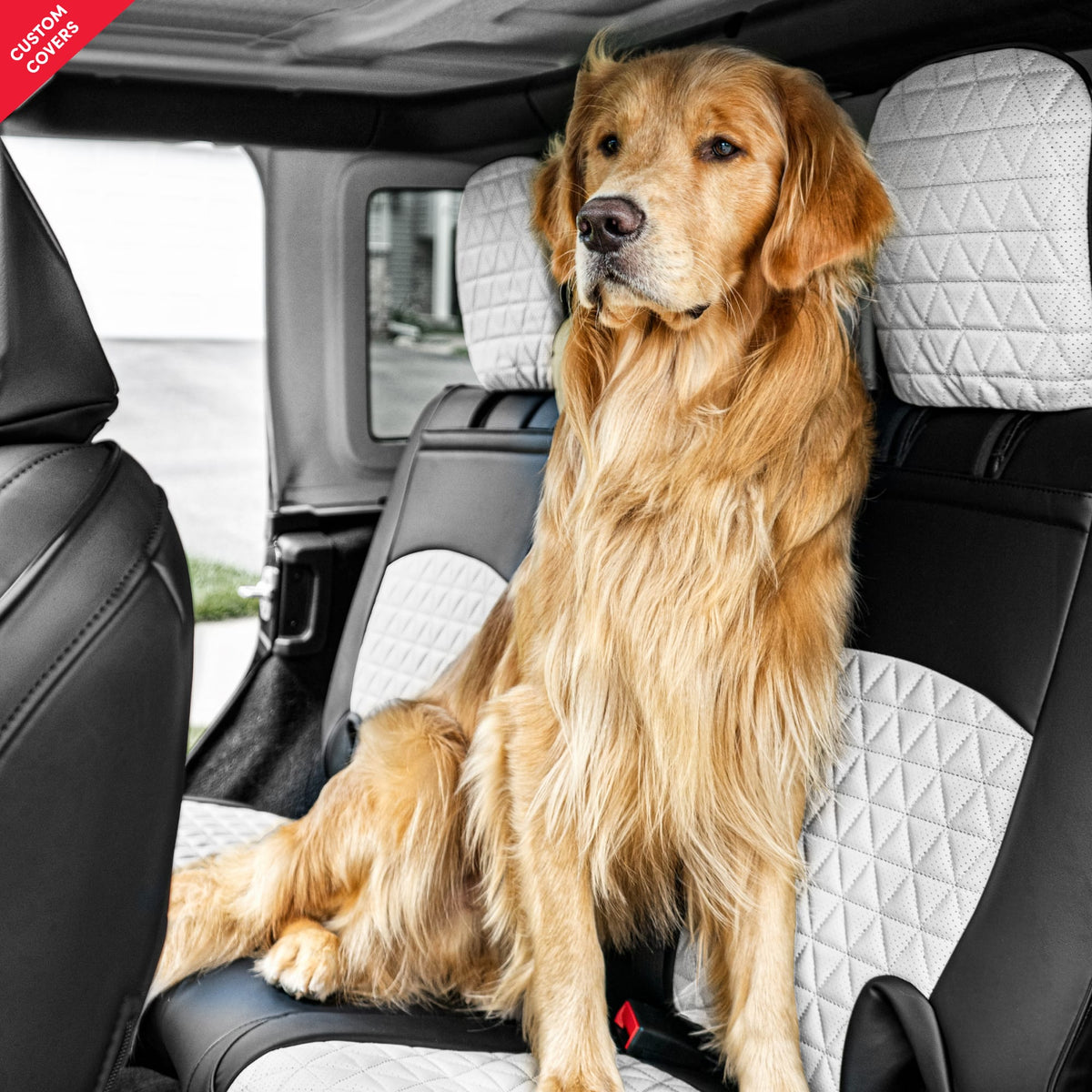 Custom Luxury Seat Covers