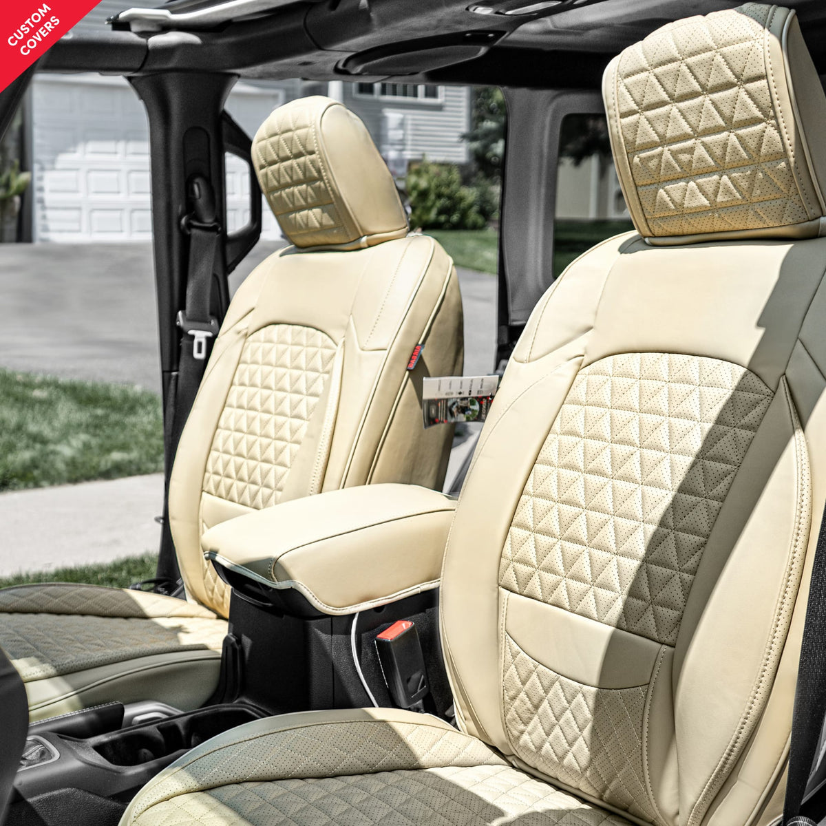 Custom Luxury Seat Covers