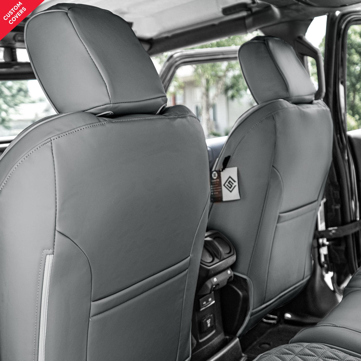 Custom Luxury Seat Covers