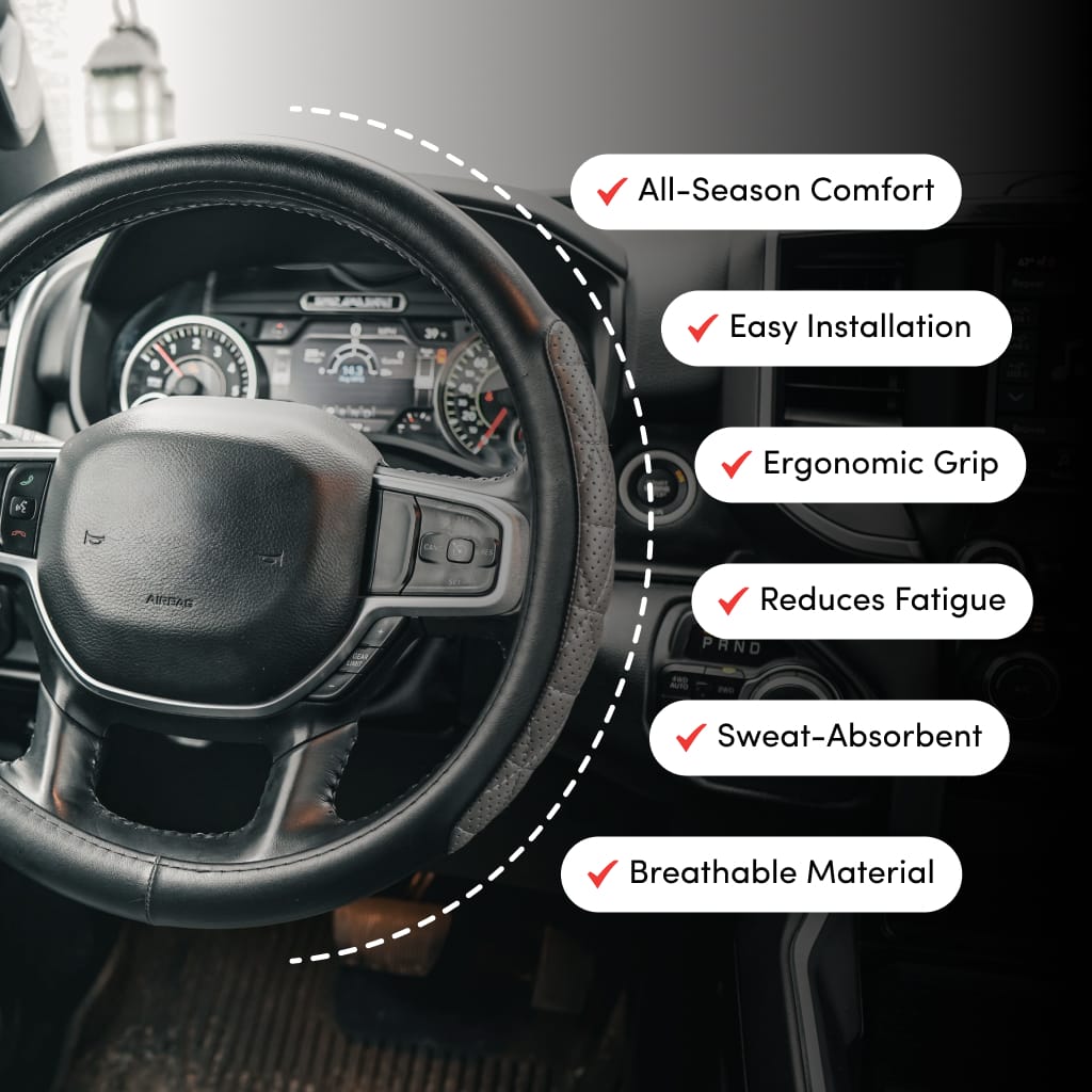 Luxury Steering Wheel Covers
