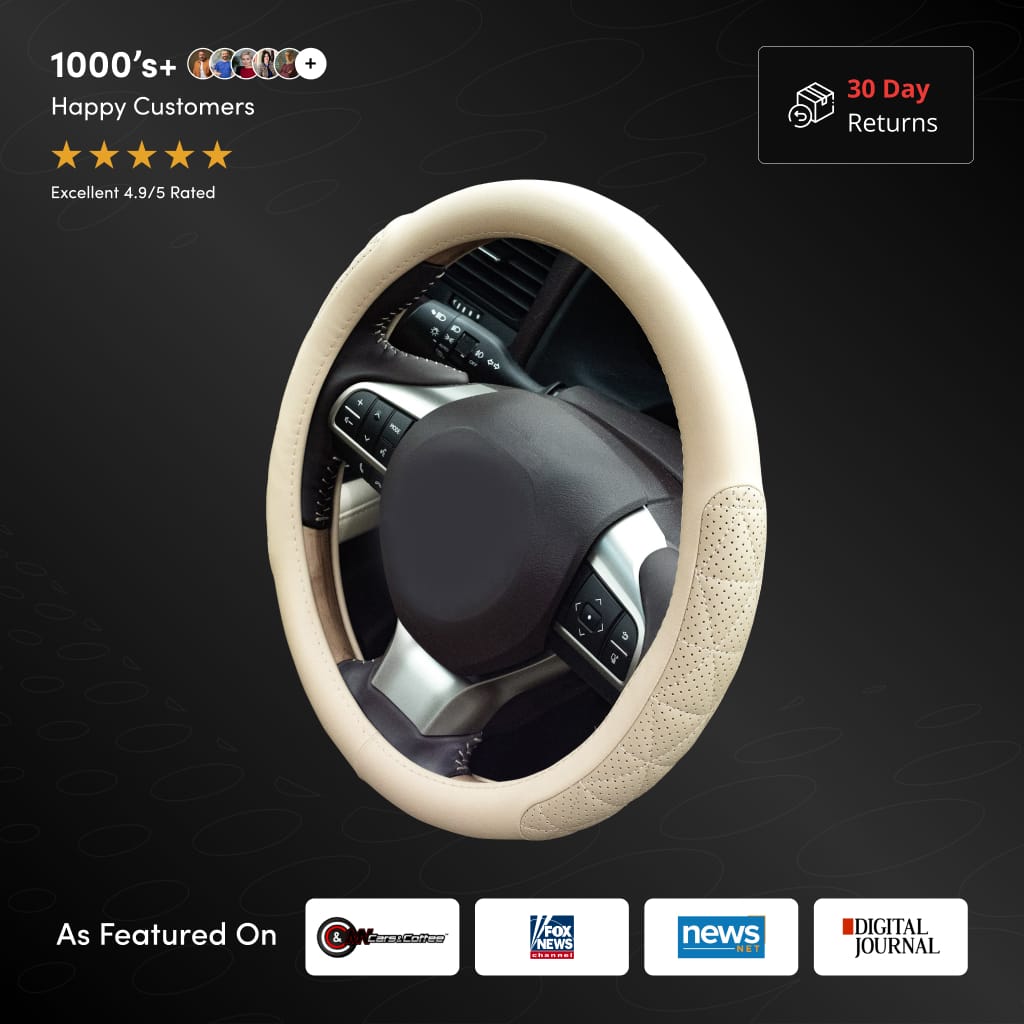 Luxury Steering Wheel Covers